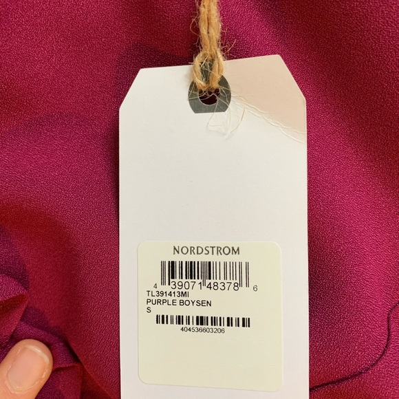 Leith NWT ruffle wrap dress - Picture 5 of 7